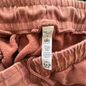 ALO Yoga Terracotta Joggers